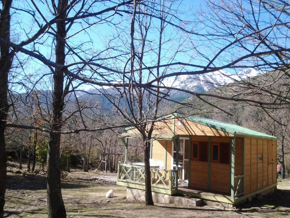 Chalet De Caralba Piscine Villa Ghisoni Kültér fotó
