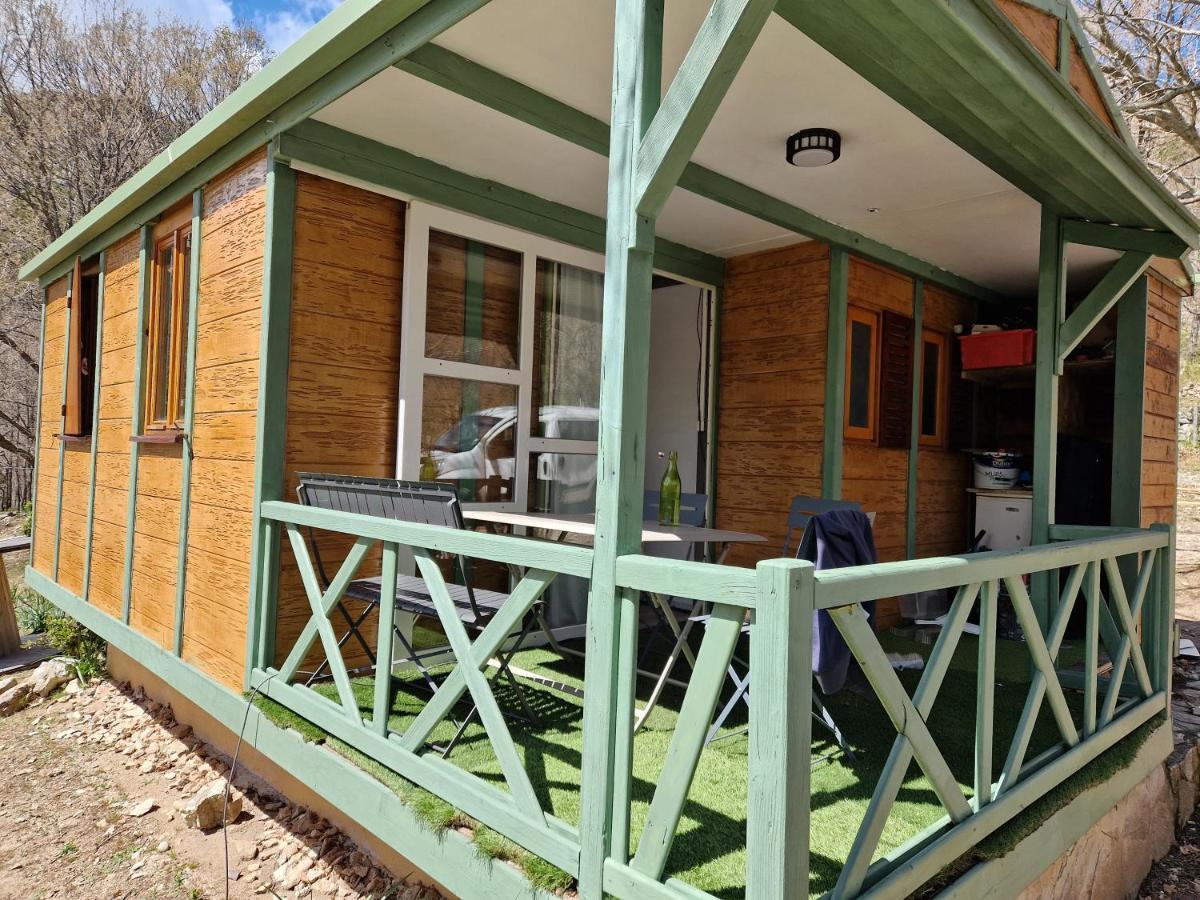 Chalet De Caralba Piscine Villa Ghisoni Kültér fotó