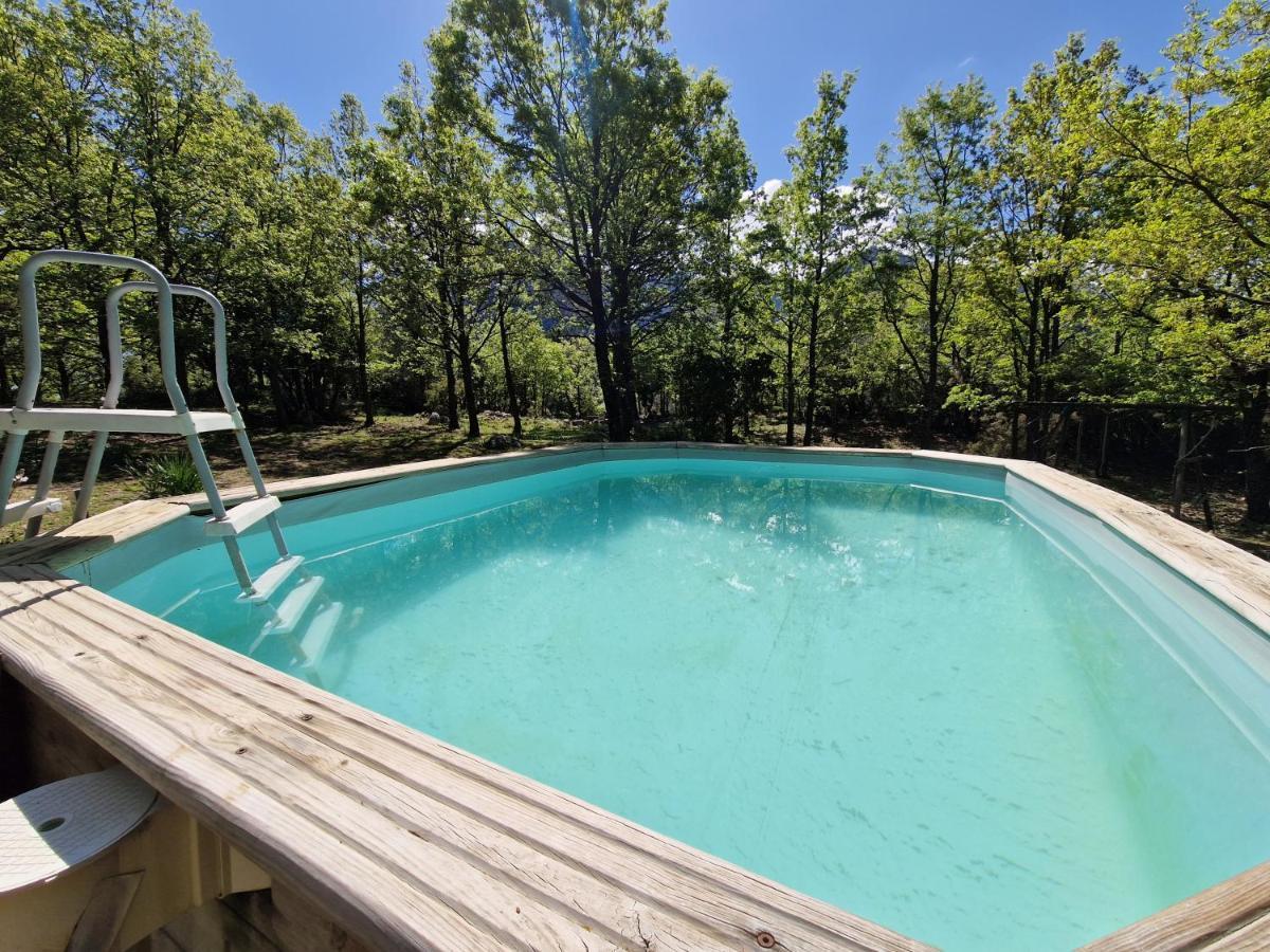 Chalet De Caralba Piscine Villa Ghisoni Kültér fotó